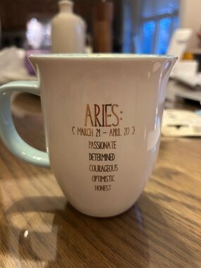 New Zodiac Aries Mug